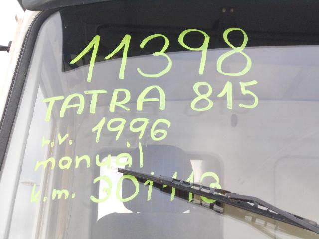 Vozidlo TATRA T815 6X6