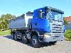 Karte - SCANIA R420 CB 8X4